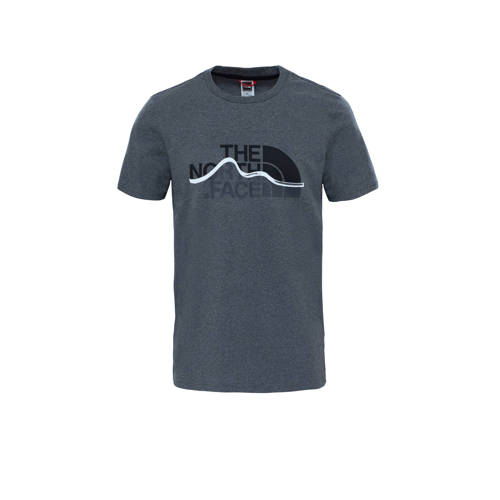 The North Face Line Tee Outdoor T Shirt the north face kopen in de aanbieding