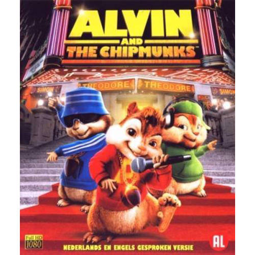 Alvin And The Chipmunks Blu Ray huismerk kopen in de aanbieding