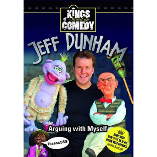 Jeff Dunham Arguing With Myself Dvd huismerk kopen in de aanbieding