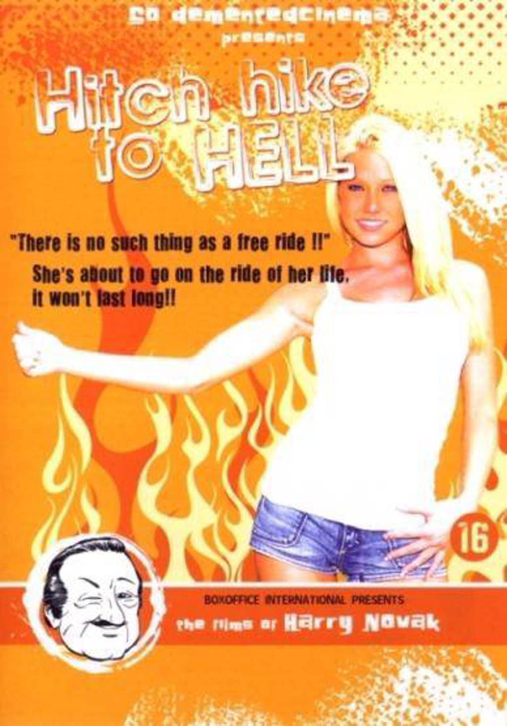 Hitchhike to hell (DVD)