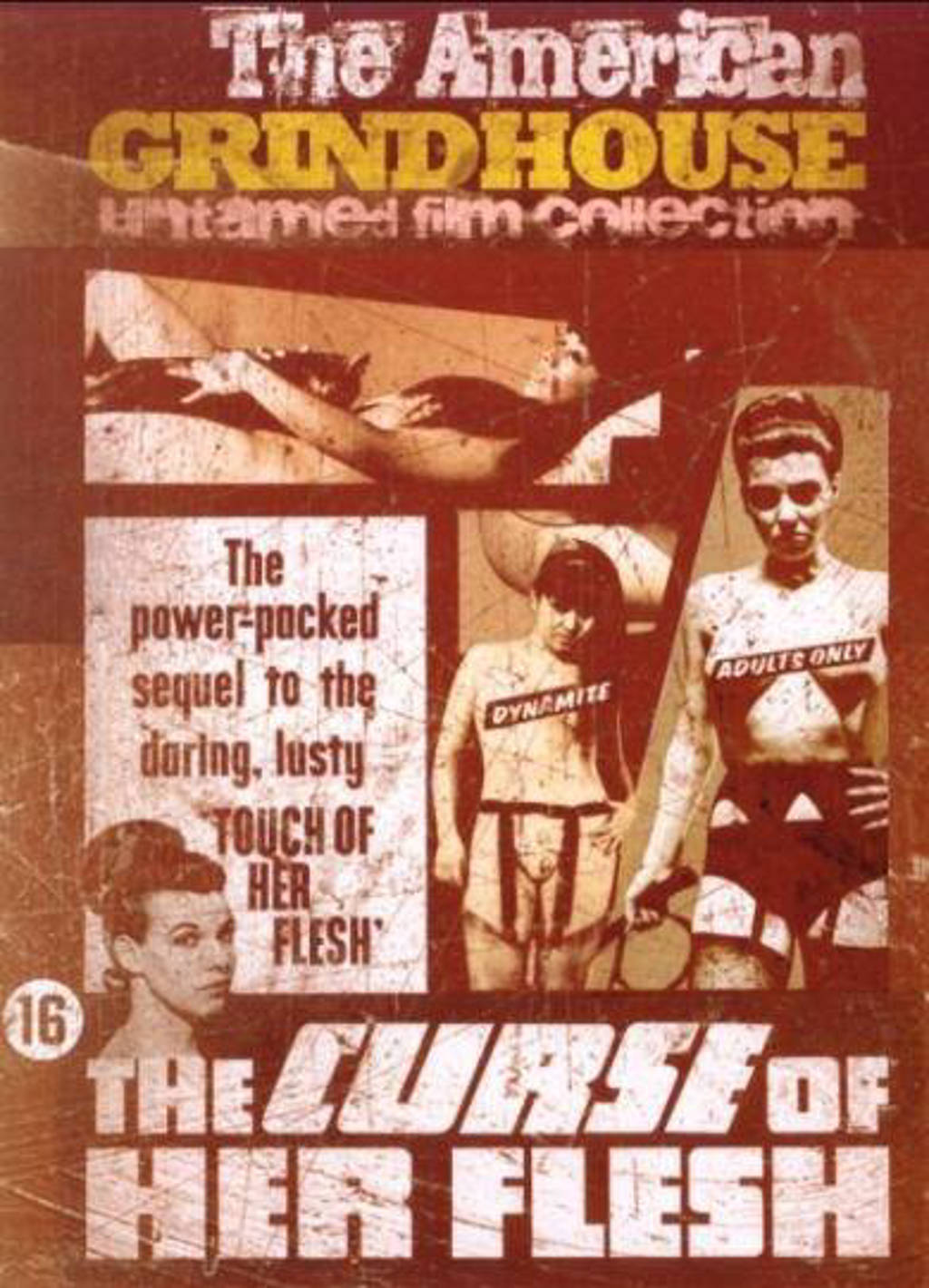 Curse of her flesh (DVD)