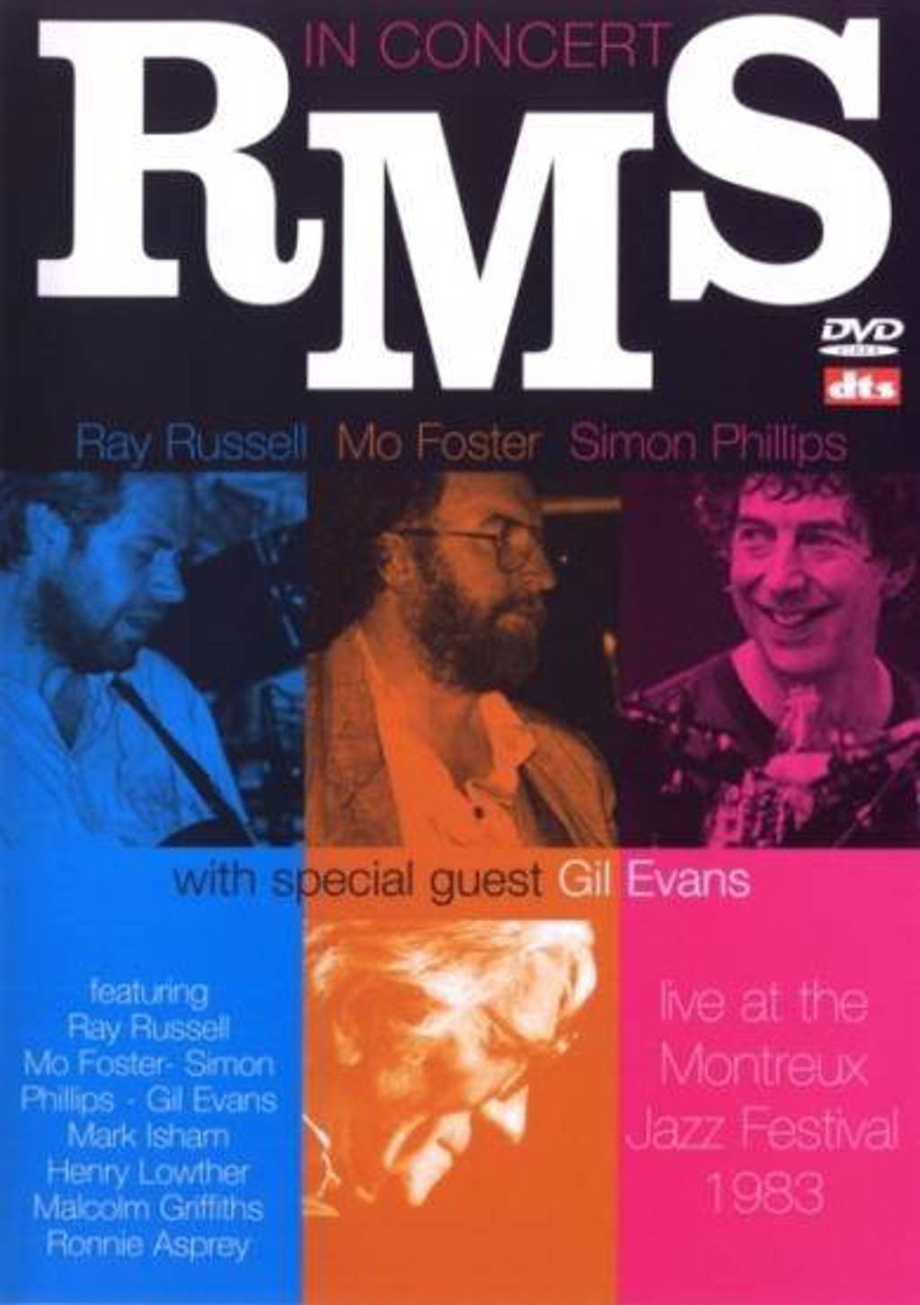 RMS in concert (DVD)