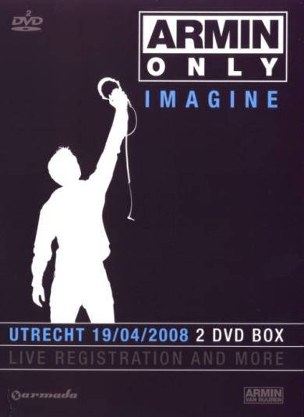 Armin van Buuren - Armin only imagine live 2008 (DVD)