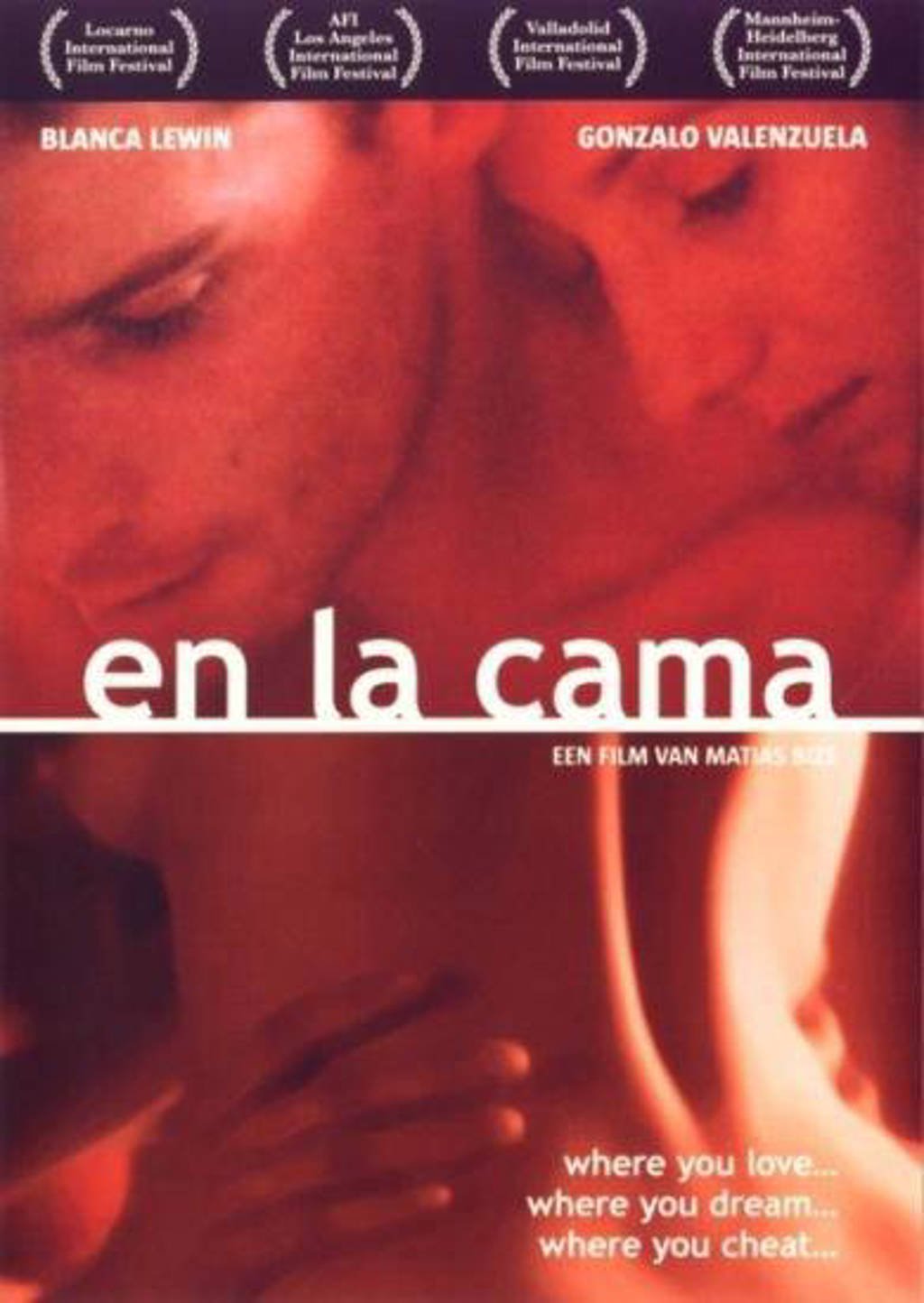 En la cama (DVD)