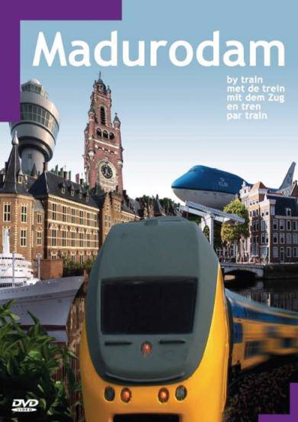 Madurodam-met de trein (DVD)