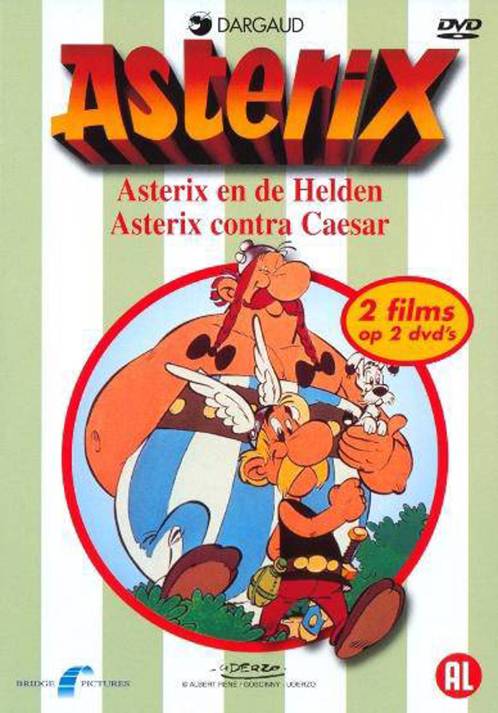Asterix-en de helden/contra Caesar (DVD)