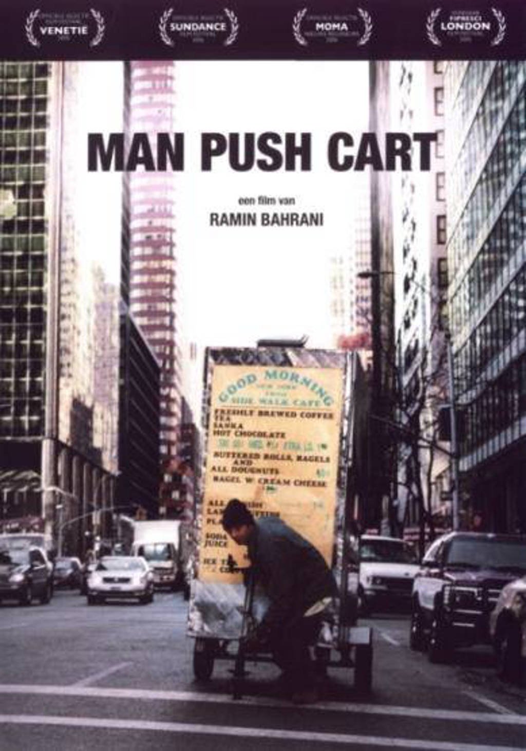 Man push cart (DVD)