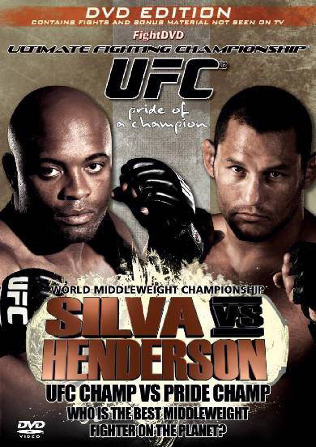 UFC - UFC 82 pride of a champion (DVD)