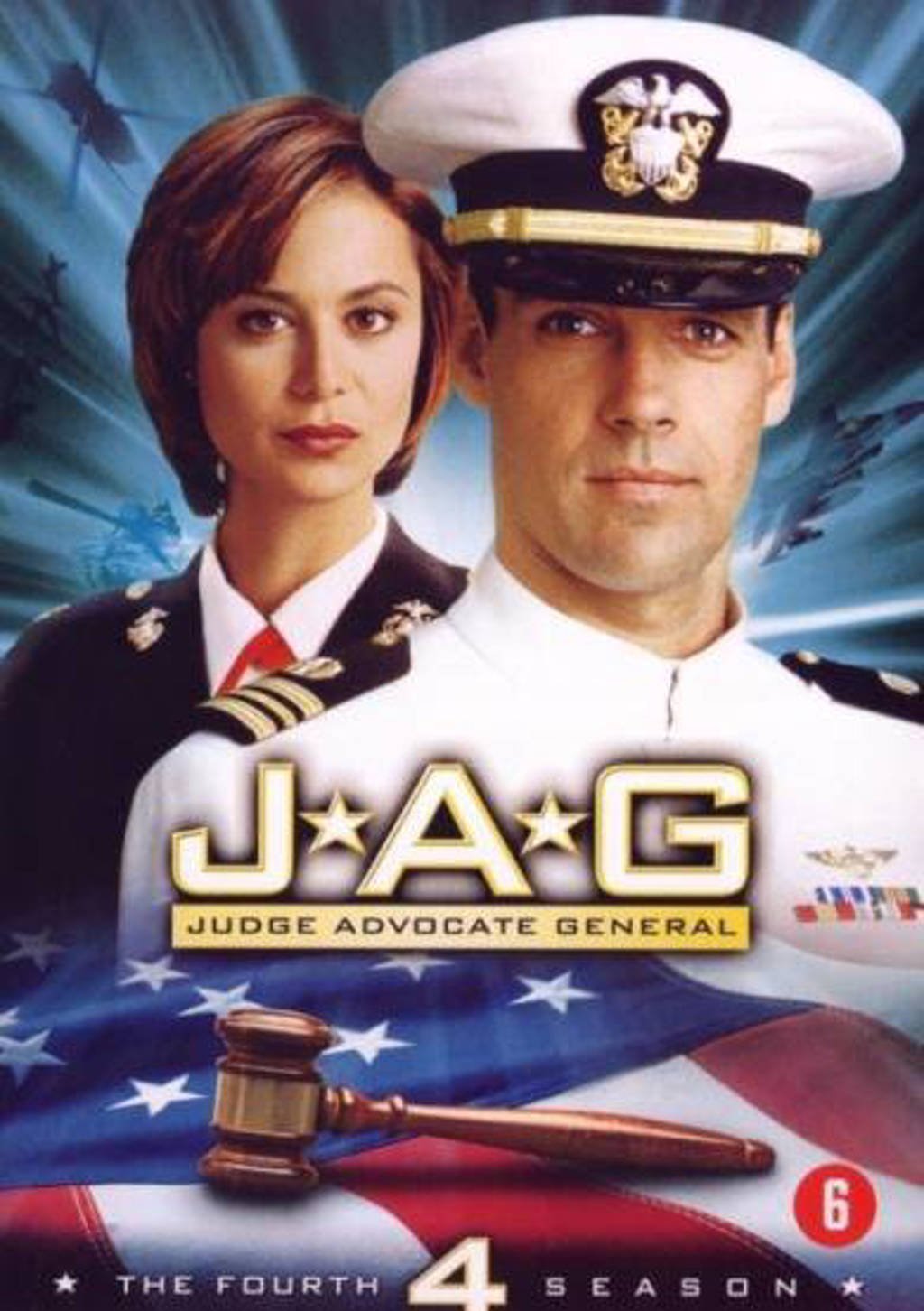 JAG - Seizoen 4 (DVD)