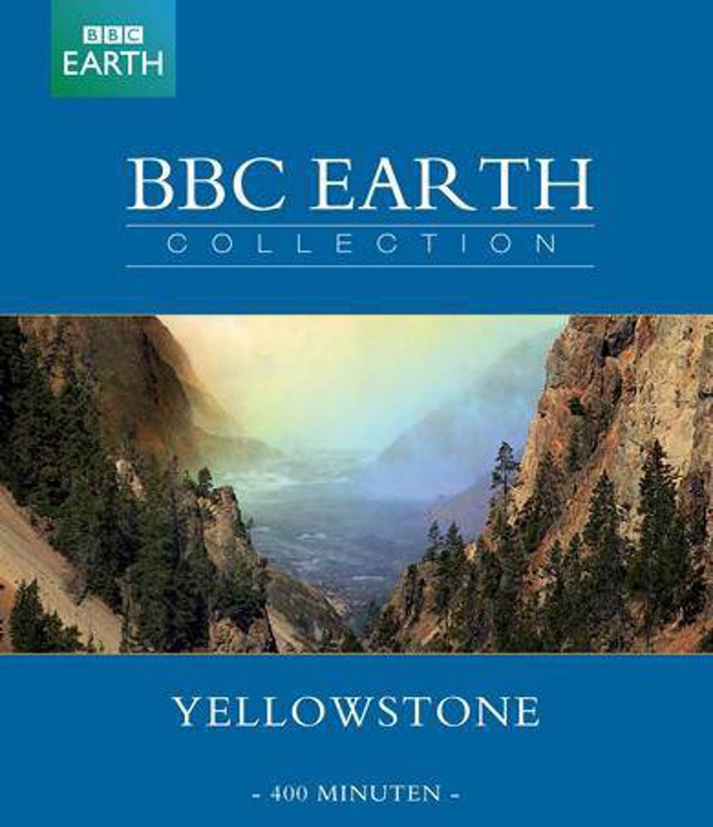 BBC earth collection - Yellowstone (Blu-ray)