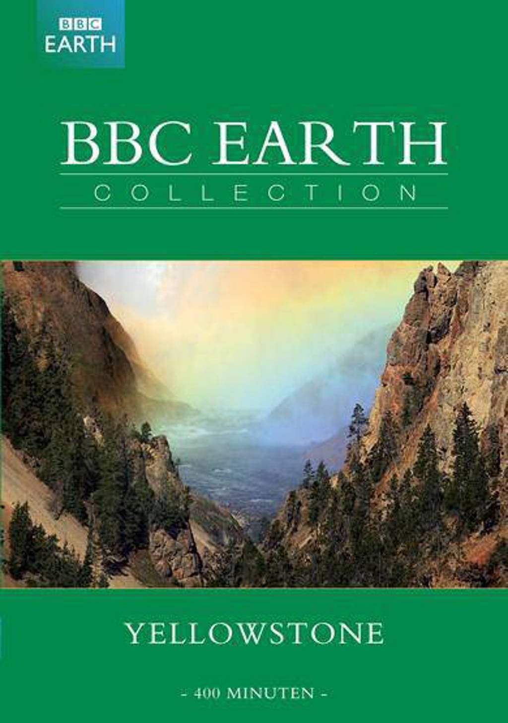 BBC earth collection - Yellowstone (DVD)