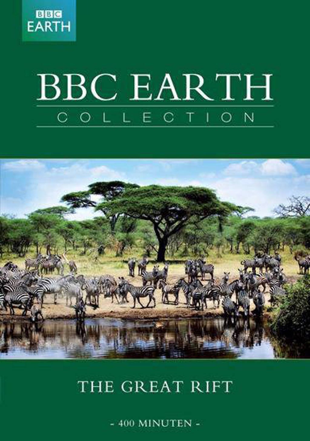 BBC earth collection - Great rift (DVD)