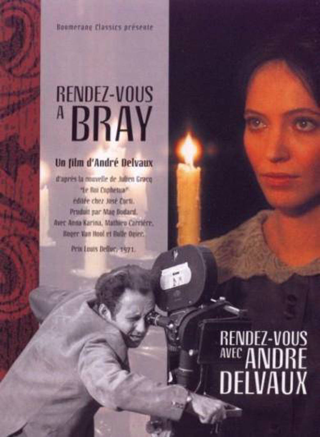 André Delvaux box (DVD)