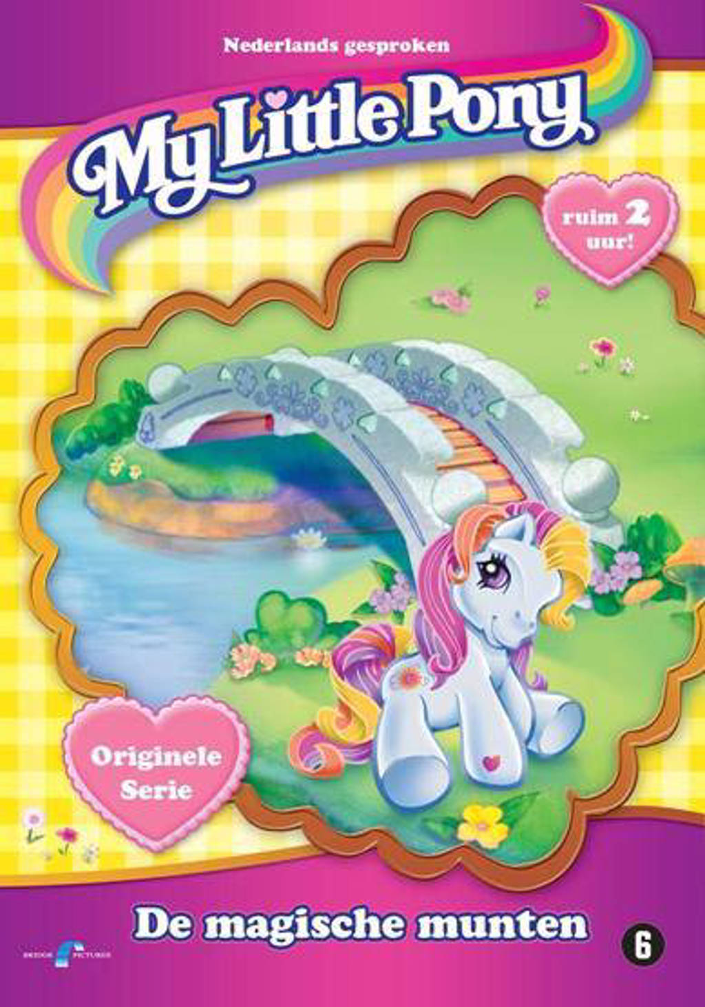 My little pony 1-de magische munten (DVD)