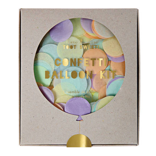 Meri Confetti Ballonnen Kit Set Van 8 meri meri kopen in de aanbieding Meri Confetti Ballonnen Kit Set Van 8 meri meri kopen in de aanbieding