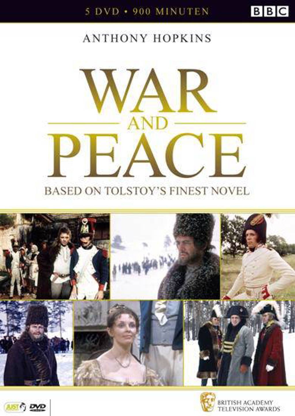 War and peace (BBC) (DVD)