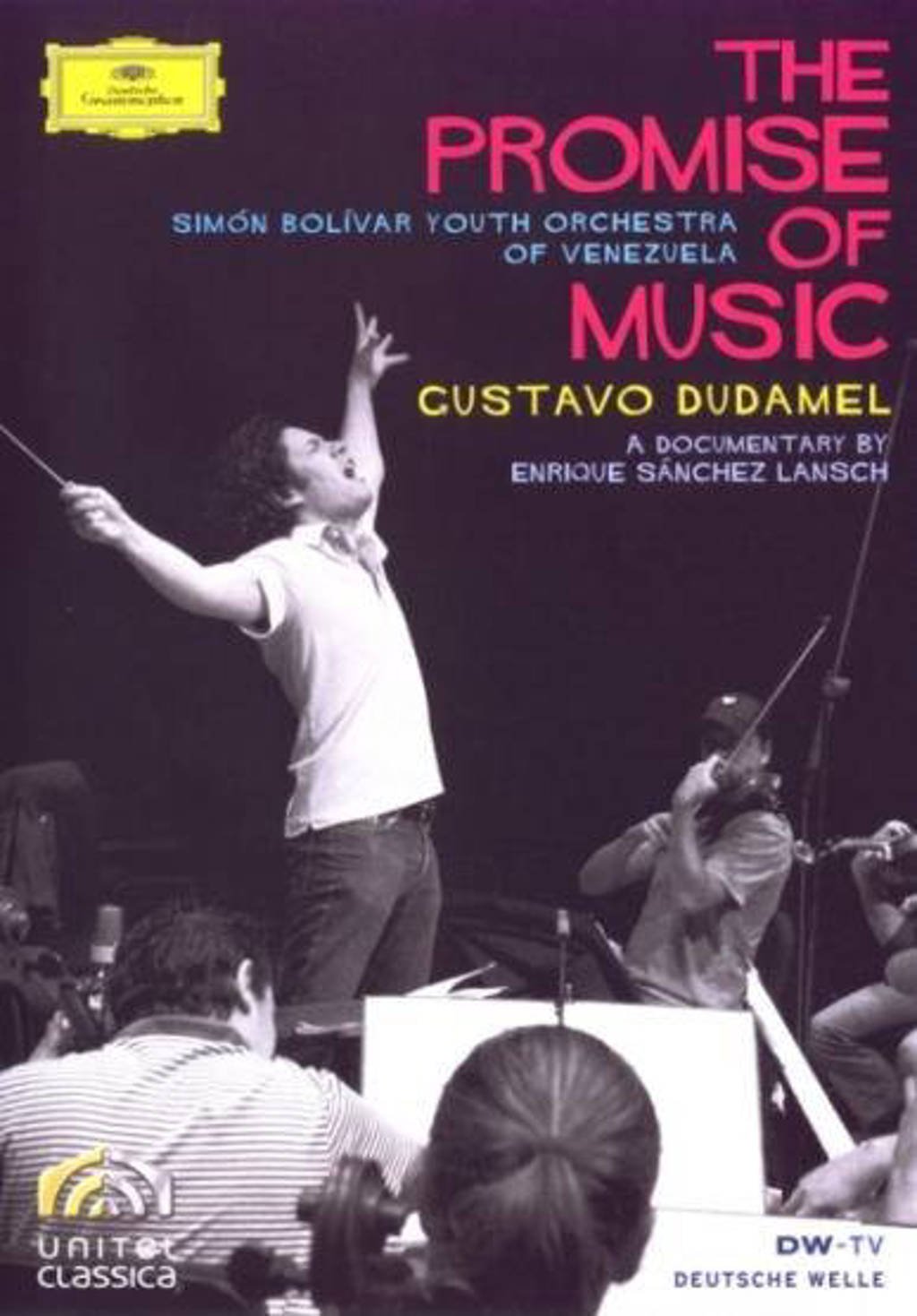 Gustavo Dudamel - promise of music (DVD)