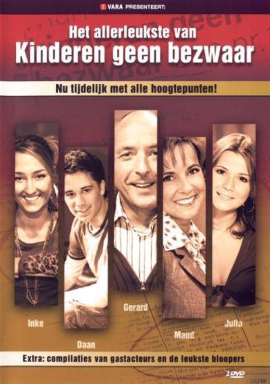 Kinderen geen bezwaar - het allerleukste van (DVD)