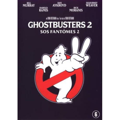 Ghostbusters 2 Dvd huismerk kopen in de aanbieding
