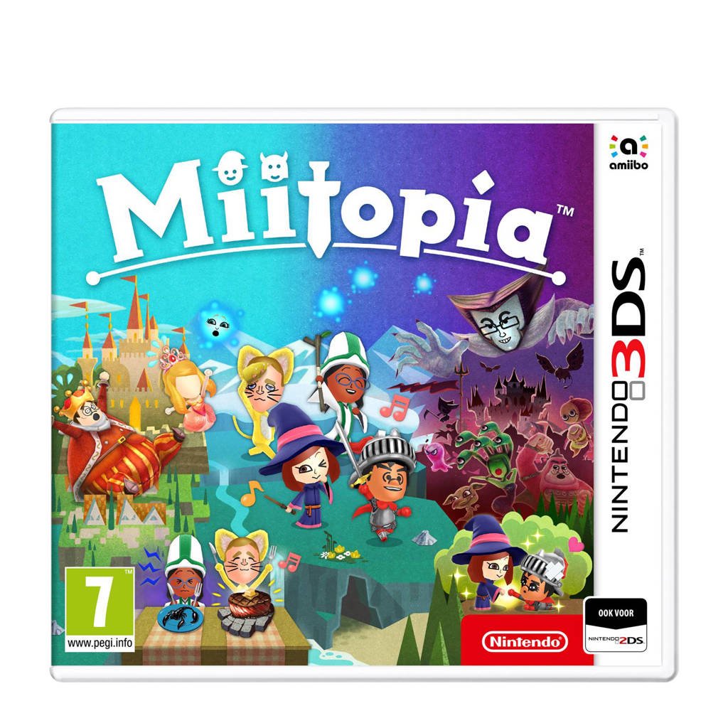 Miitopia (Nintendo 3DS)