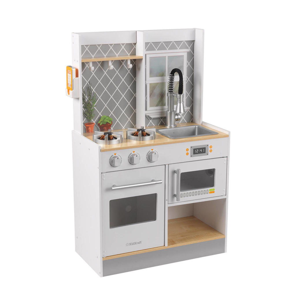 KidKraft houten Let's Cook kinderkeuken