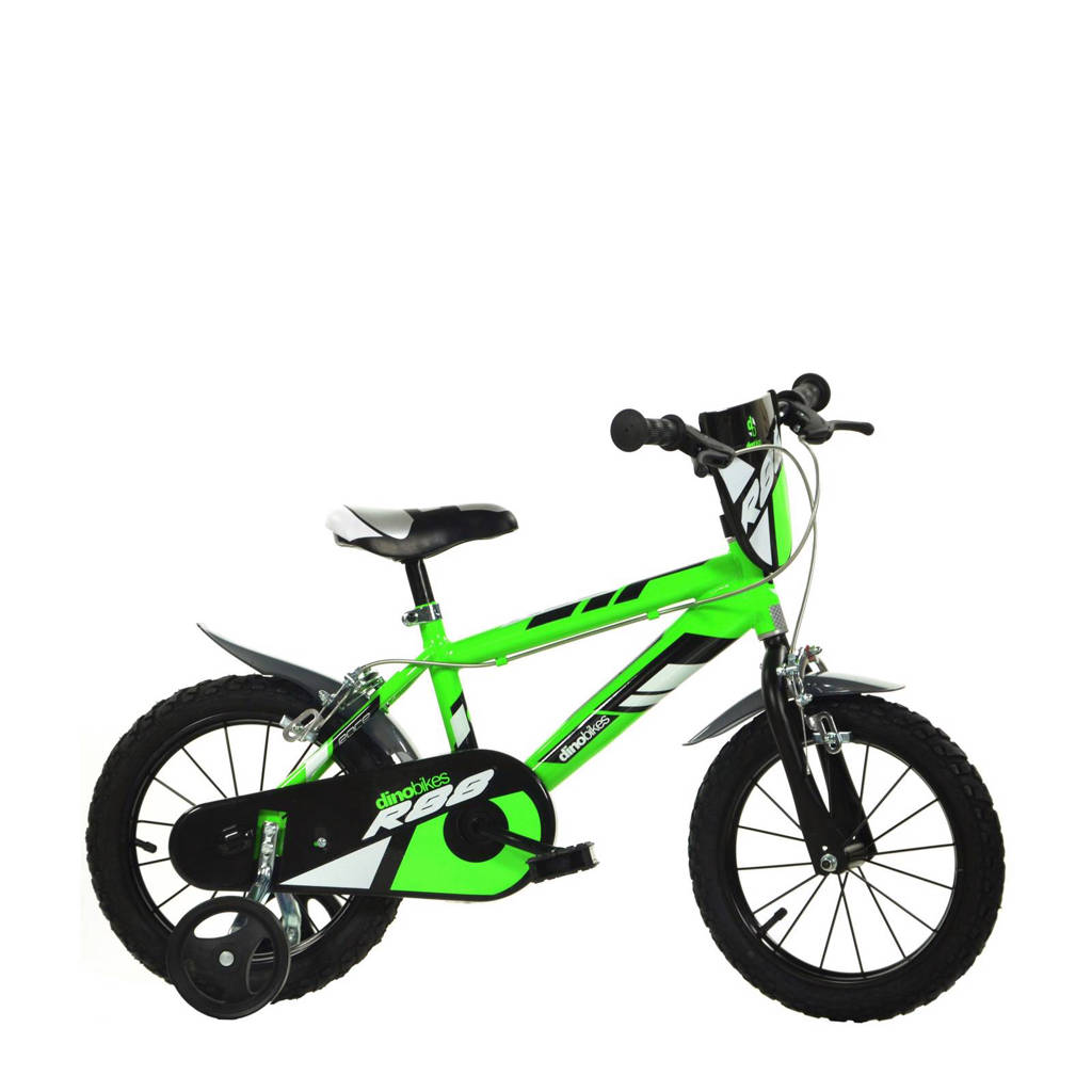 Dino Bikes MTB R88 16 inch kinderfiets, 16 inch / 104 - 110