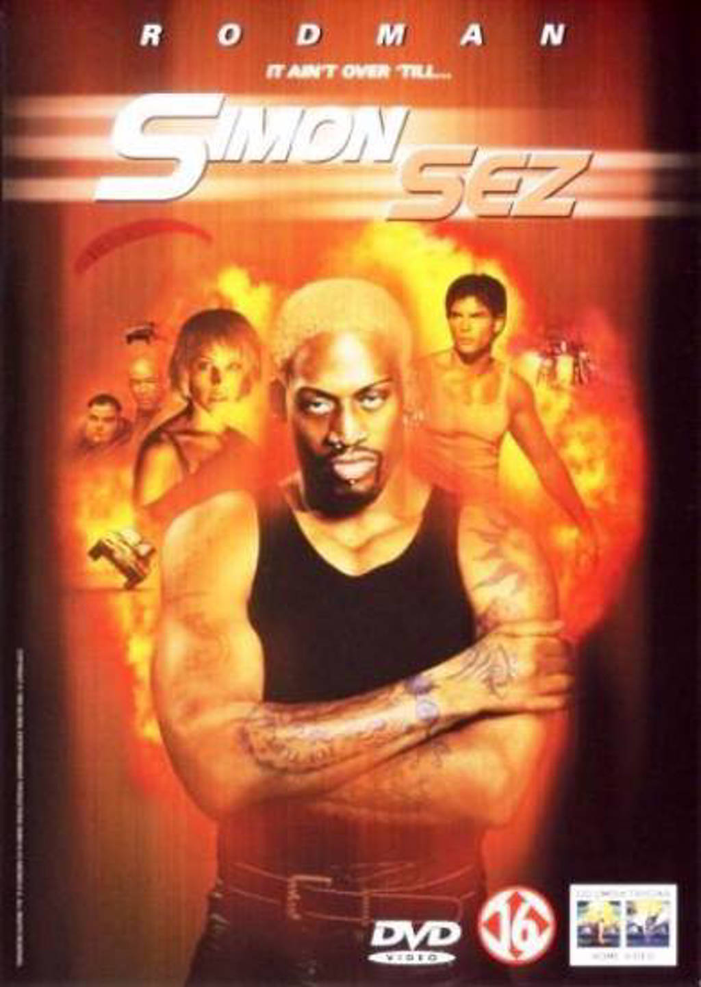 Simon Sez (DVD)