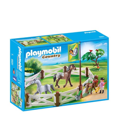 Playmobil Country Paardenweide 6931 playmobil kopen in de aanbieding