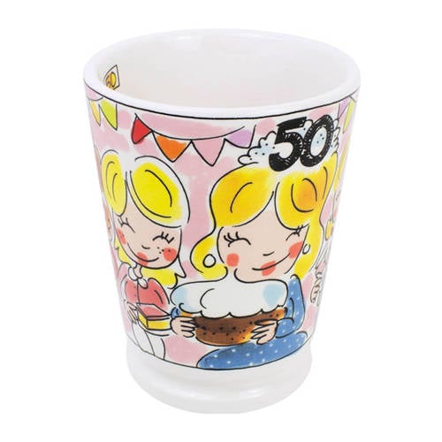 Blond Amsterdam Mok 50 Jaar blond amsterdam kopen in de aanbieding