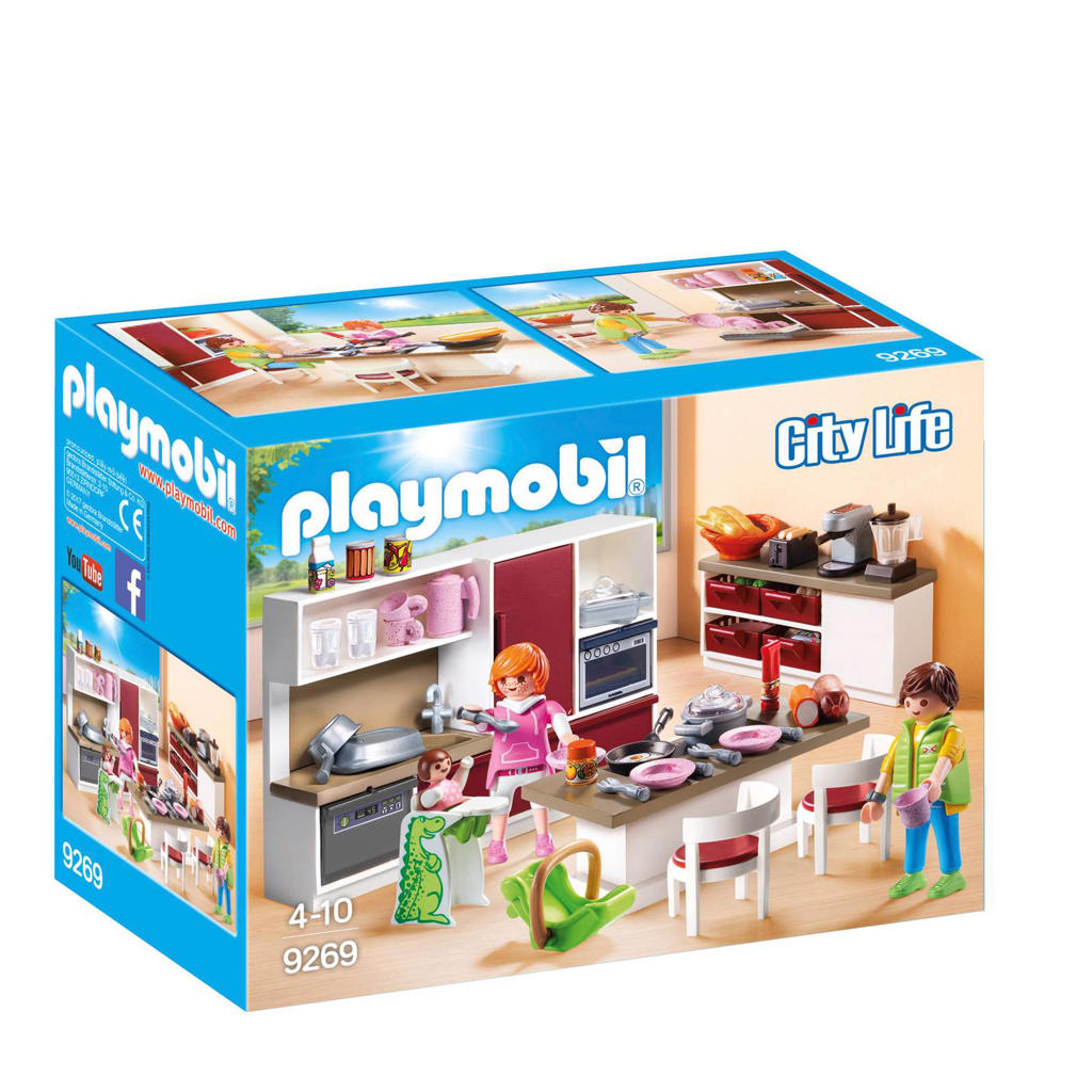 Playmobil City Life leefkeuken