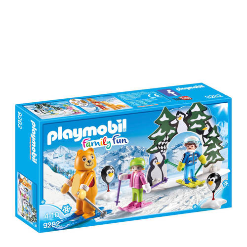 Playmobil Family Fun Skischooltje 9282 playmobil kopen in de aanbieding