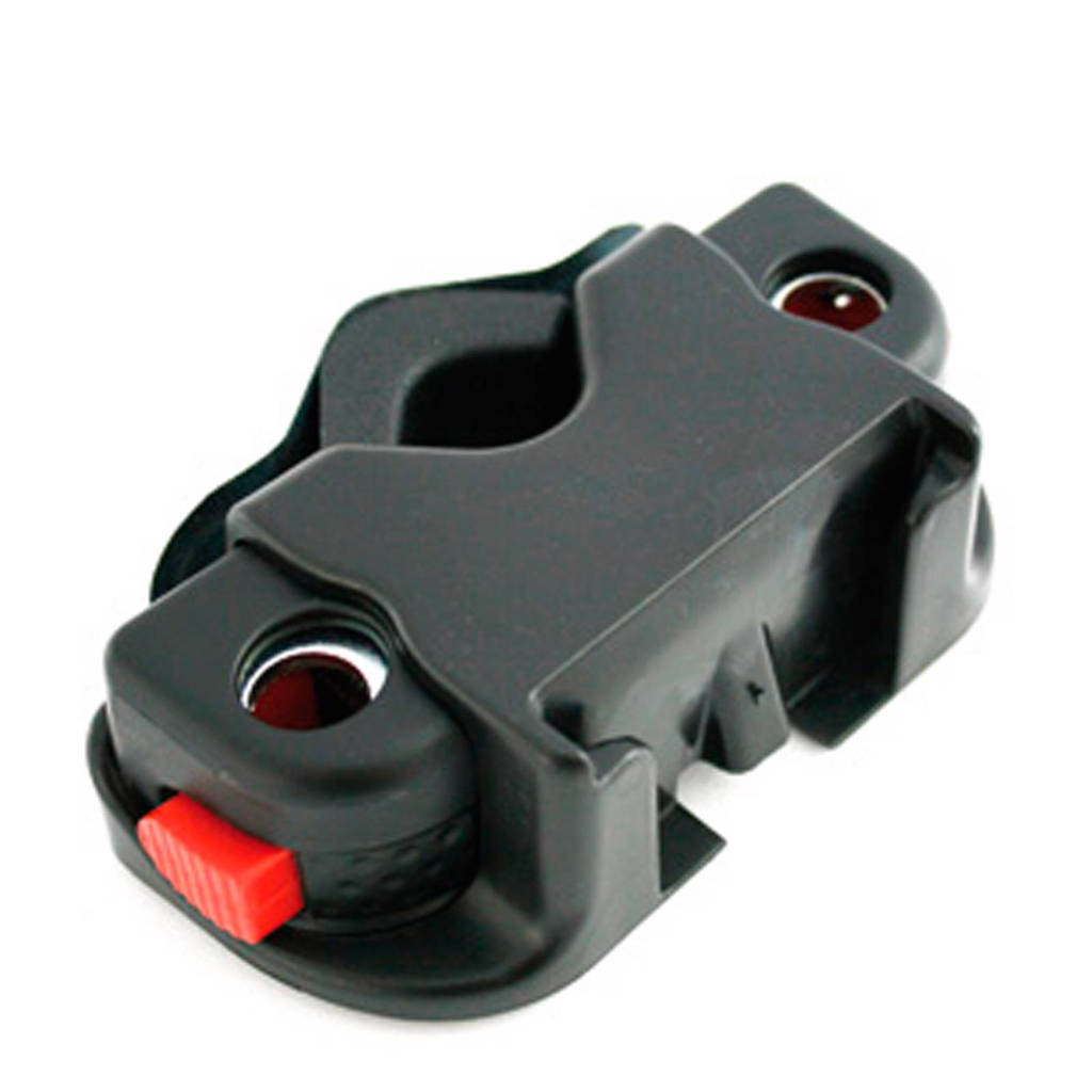 Polisport Guppy/Bubbly/Bilby bevestigingsset incl. windschermadapter, Zwart
