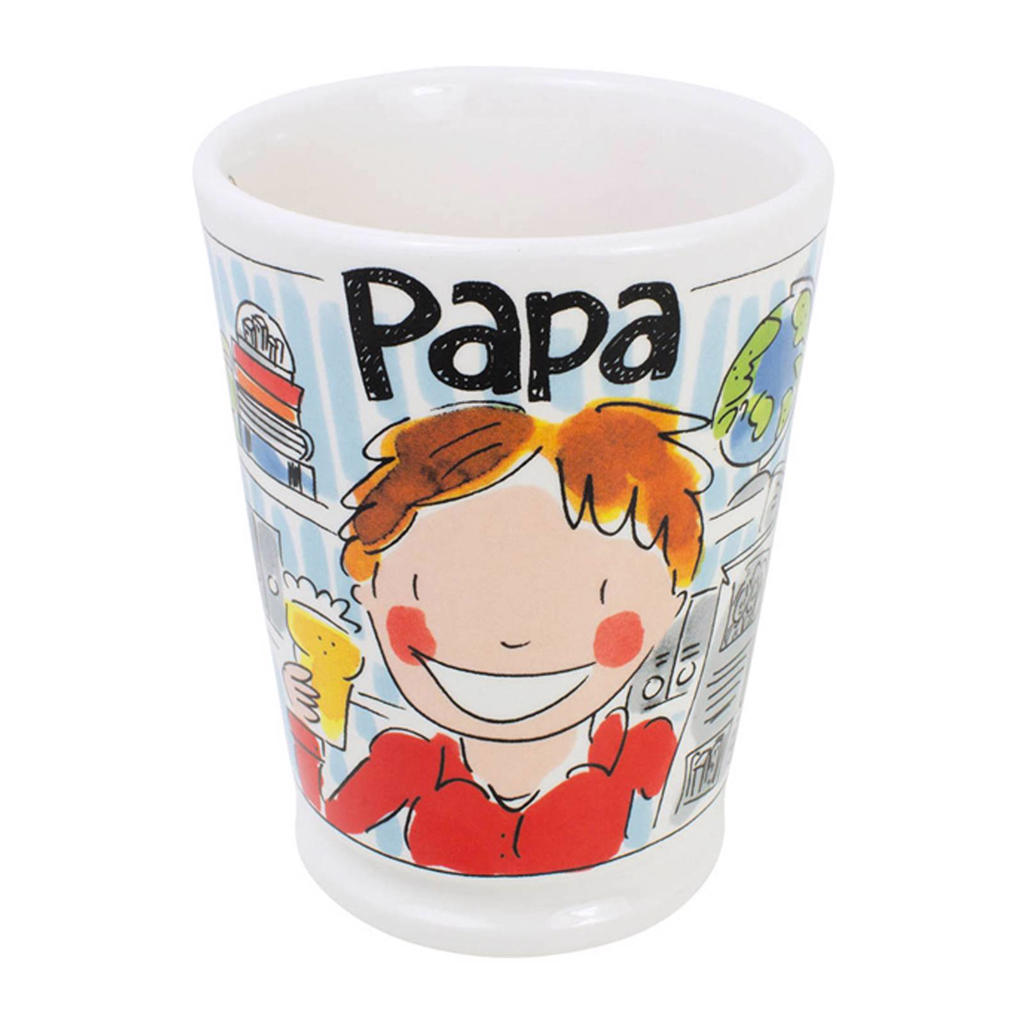 Blond Amsterdam mok Papa