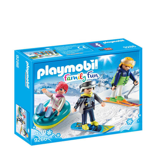 Playmobil Family Fun Wintersporters 9286 playmobil kopen in de aanbieding
