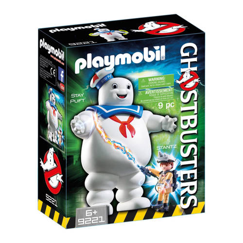 Playmobil Ghostbusters Stay Puft Marshmallow Man 9221 playmobil kopen in de aanbieding