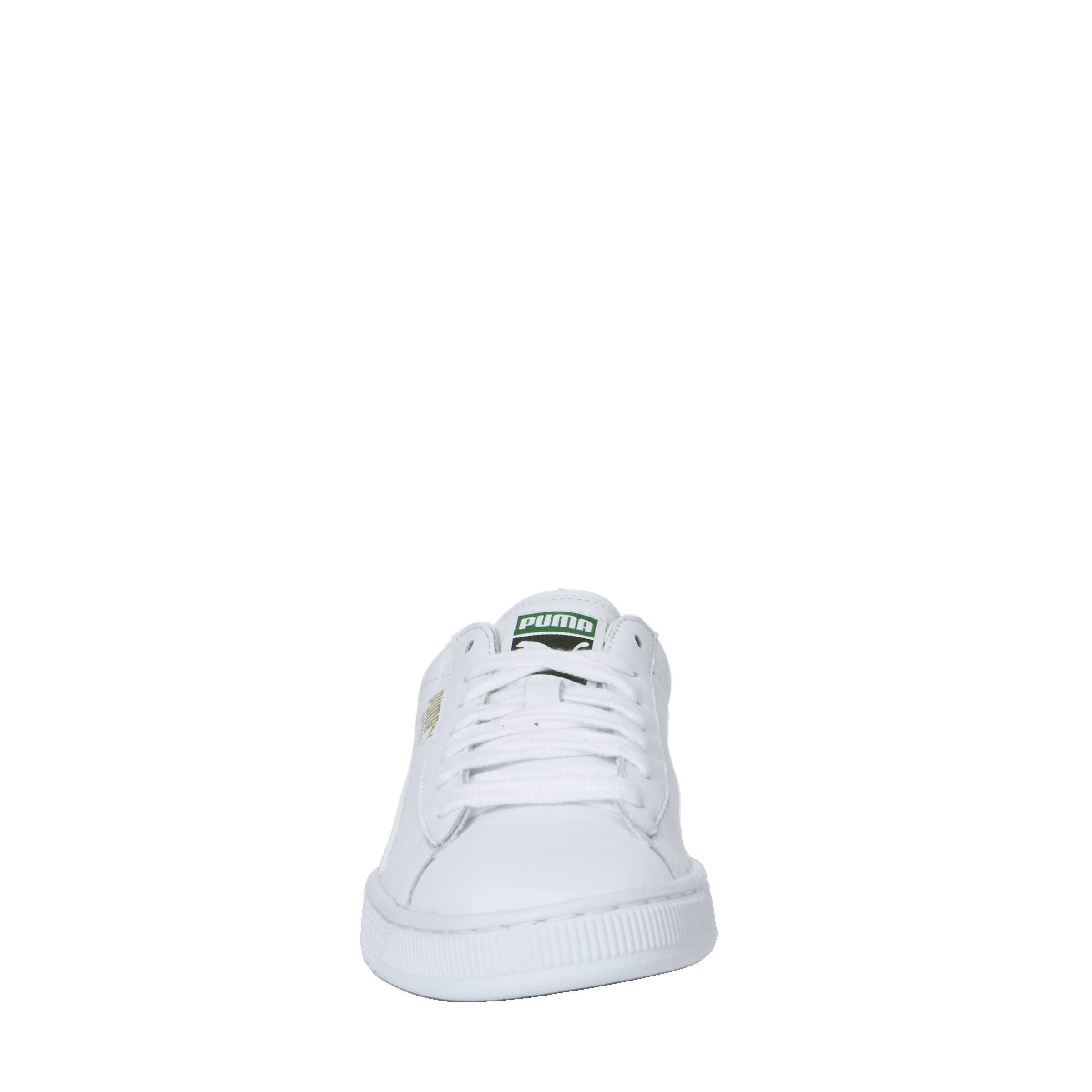 Puma Women's Basket Classic LFS White-White - 0354367-17 | Sneaker District