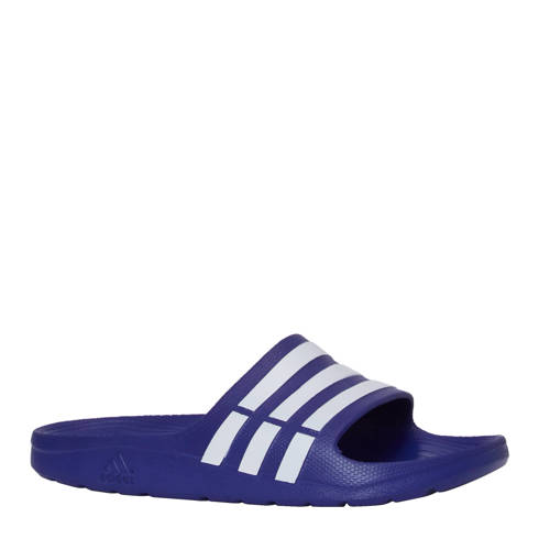 Adidas Performance Duramo Slide Badslippers adidas kopen in de aanbieding