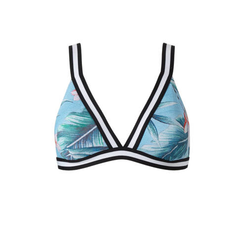 Whkmps Beachwave Mix Match Bikinitop In All Over Print Blauw whkmps beachwave kopen in de aanbieding Whkmps Beachwave Mix Match Bikinitop In All Over Print Blauw whkmps beachwave kopen in de aanbieding