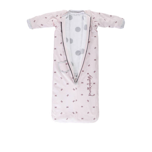 Puckababy The Bag 4 Seasons Slaapzak 6 30 Mnd Pink Bowy puckababy kopen in de aanbieding