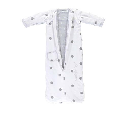 Puckababy The Bag 4 Seasons Slaapzak 6 30 Mnd White Dotty puckababy kopen in de aanbieding