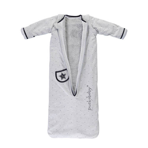 Puckababy The Bag 4 Seasons Slaapzak 6 30 Mnd Grey Star puckababy kopen in de aanbieding