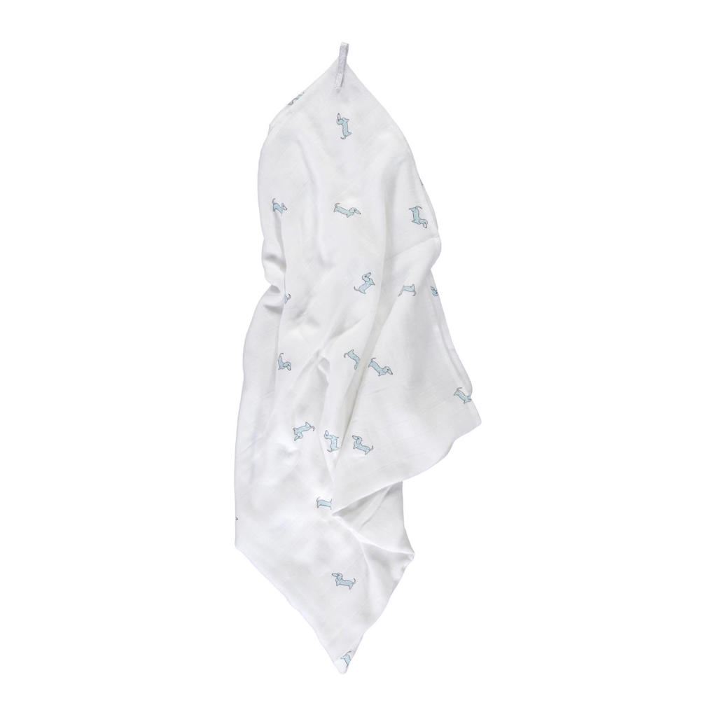 Puckababy bamboe swaddles 120x120 cm (2 stuks) dotty & pucky wehkamp