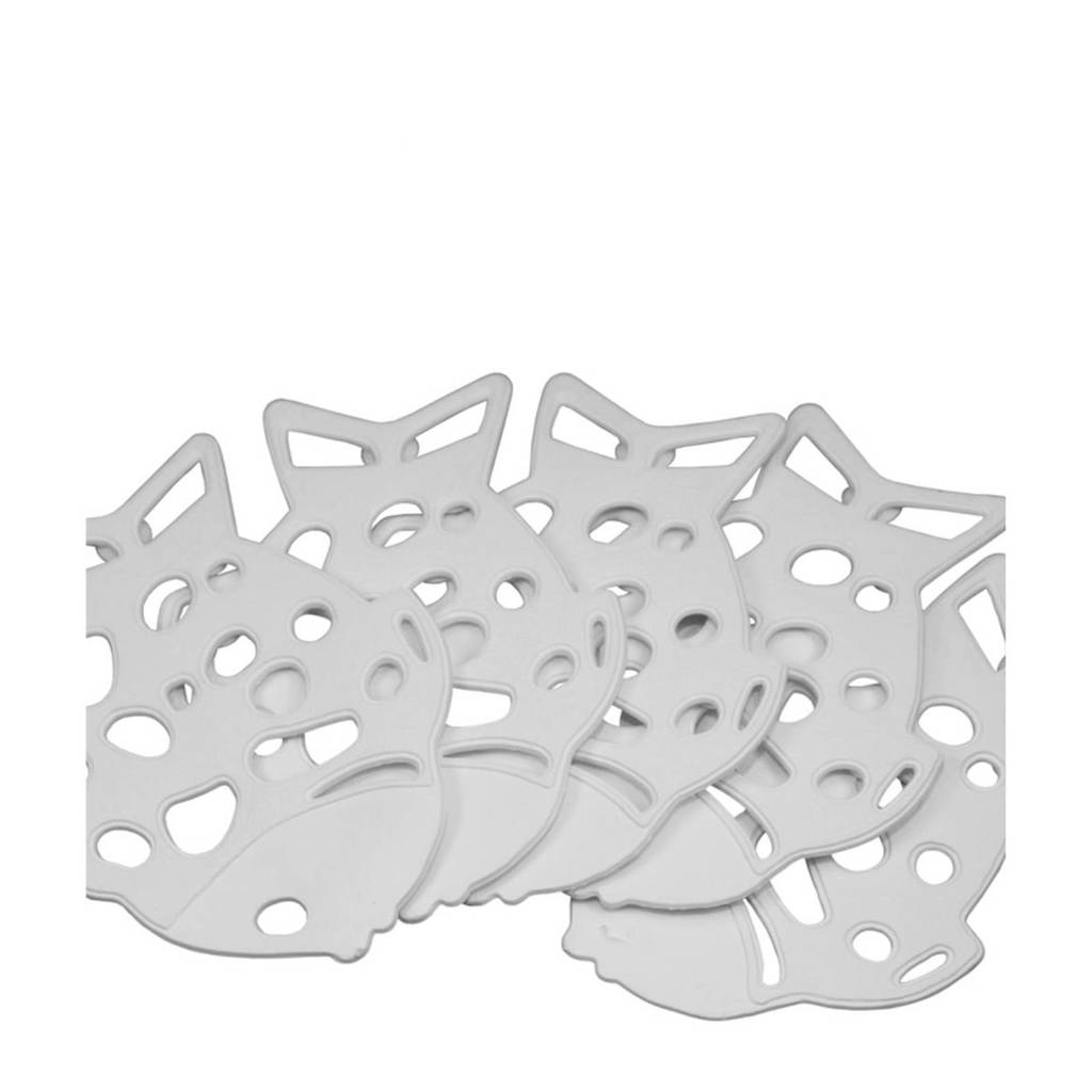 Jippie's antislip visjes, Wit