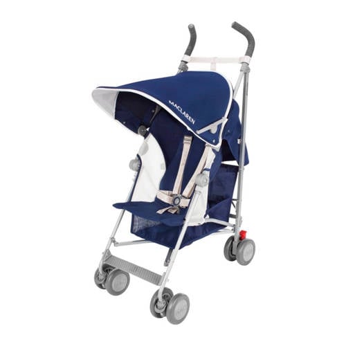 Maclaren Globetrotter Buggy Blauwwit maclaren kopen in de aanbieding