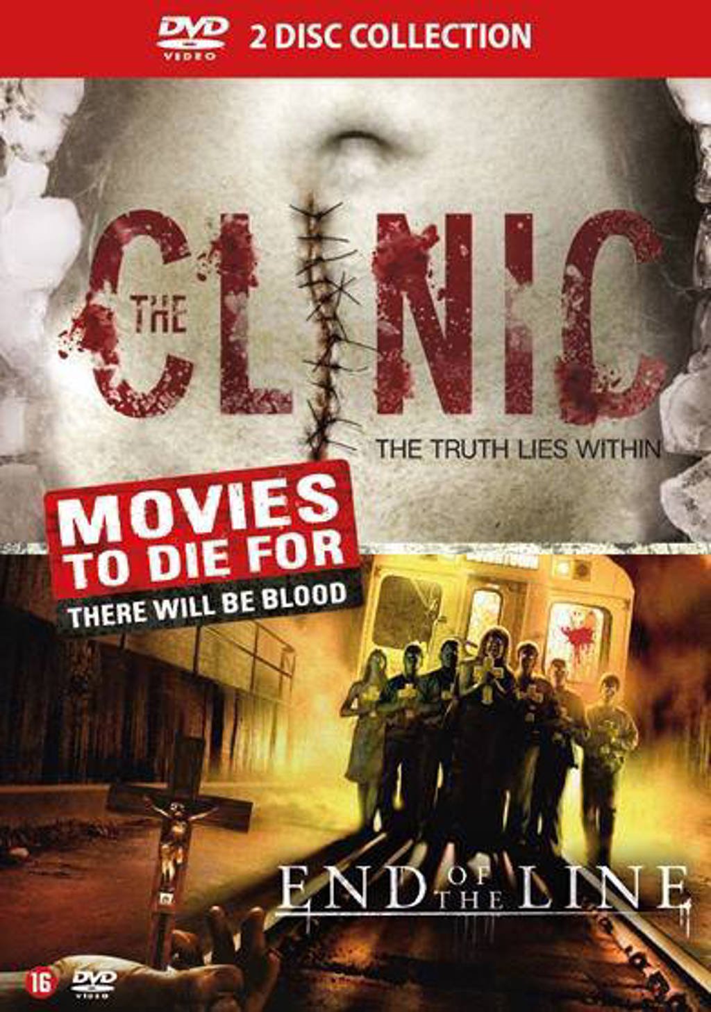 Clinic/End of the line (DVD)