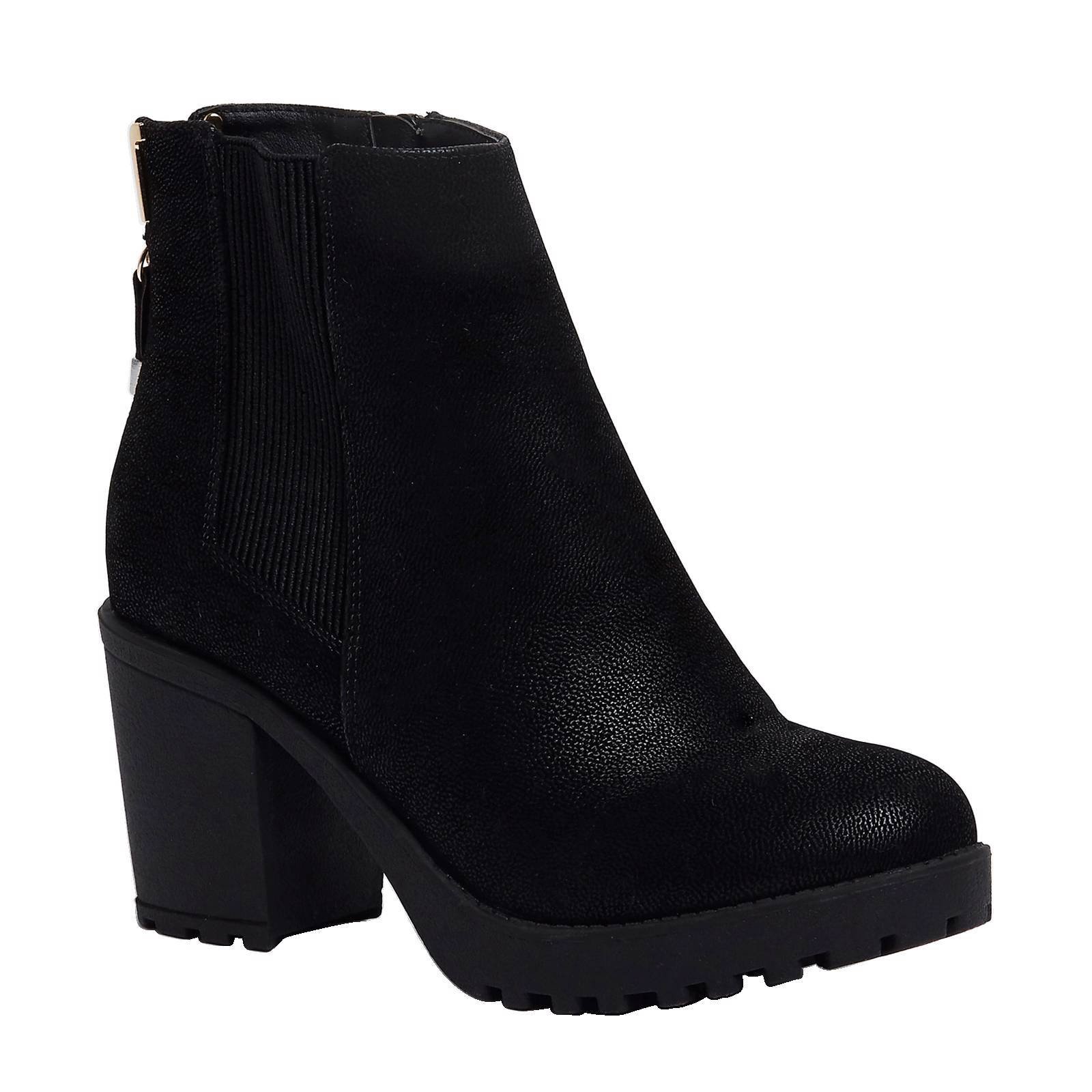 River Island imitatieleren enkellaars | wehkamp River Island imitatieleren enkellaars | wehkamp