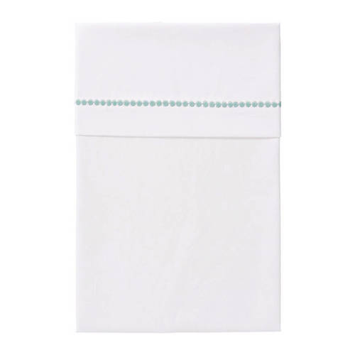 Cottonbaby Bolletjes Ledikantlaken 120X150 Cm Oudgroen cottonbaby kopen in de aanbieding
