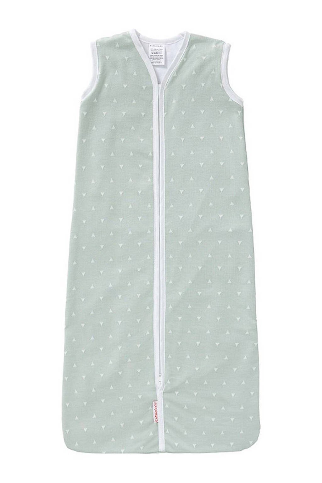 Cottonbaby driehoek baby slaapzak gevoerd 80 cm mint, Mint
