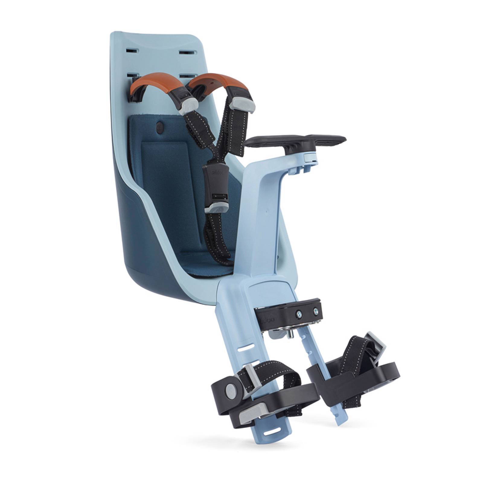 Bobike Exclusive Bobike Exclusive Mini fietsstoeltje voor denim deluxe |  wehkamp