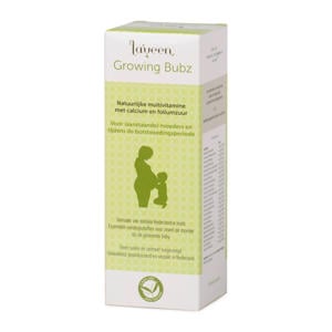 Growing Bubz vitamines 90 vega capsules